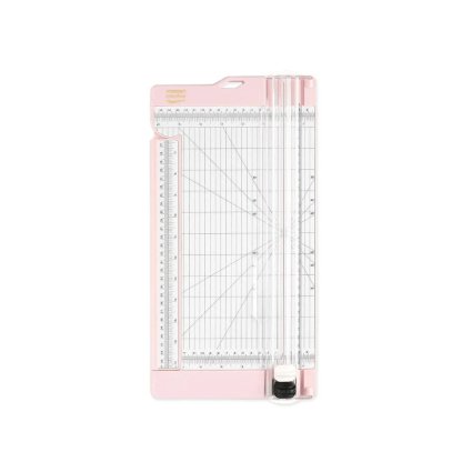 Paper cutter, Vaessen Creative: pink