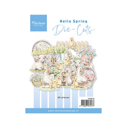 Leikekuvat, Marianne Design: Hello Spring