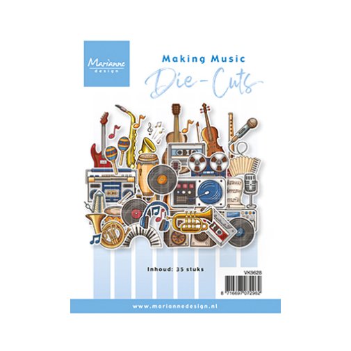 Leikekuvat, Marianne Design: Making Music