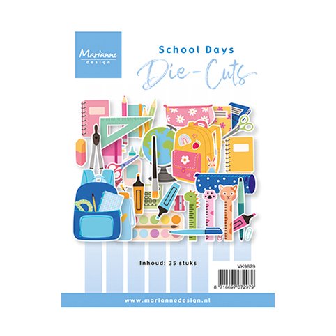 Leikekuvat, Marianne Design: School Days