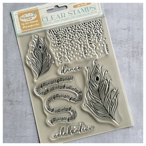 Leimasinsetti , Stamperia: Masquerade - sulat