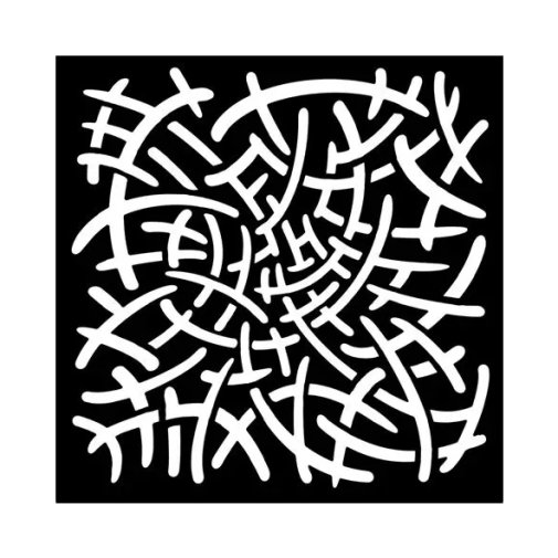 Sapluuna 6x6\", WW: Tangled