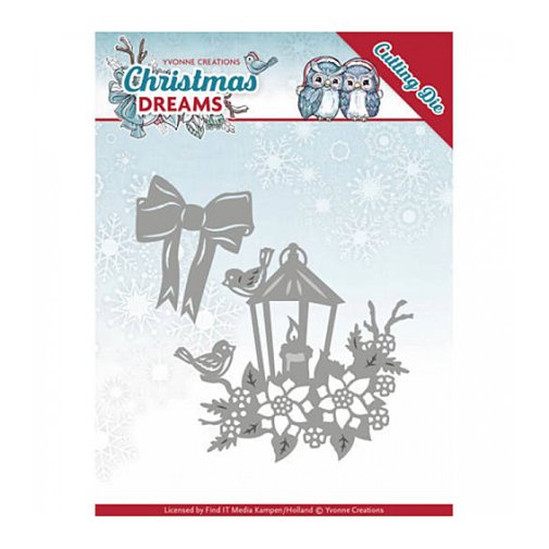 Stanssisetti, Yvonne Creations: Christmas Lantern - lyhty