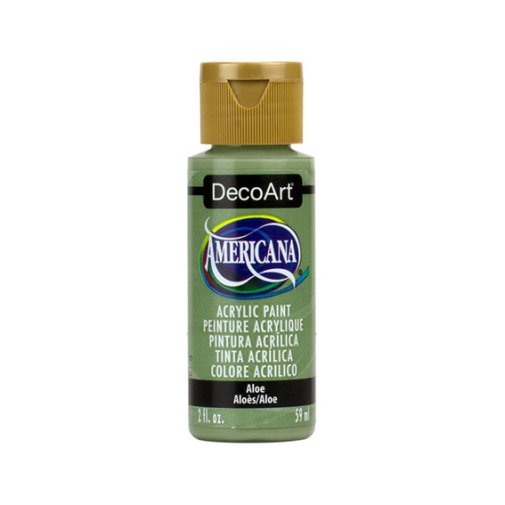 Americana acrylic paint: Aloe