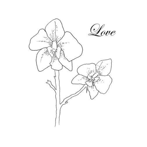 Leimasin, Anemone: Kukka (love)