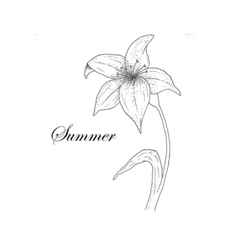 Leimasin, Anemone: Kukka (summer)