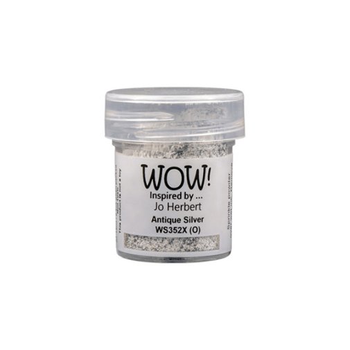 Wow! -kohojauhe: Antique Silver