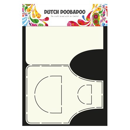 Dutch Doobadoo muotosabluuna: Apron - esiliina