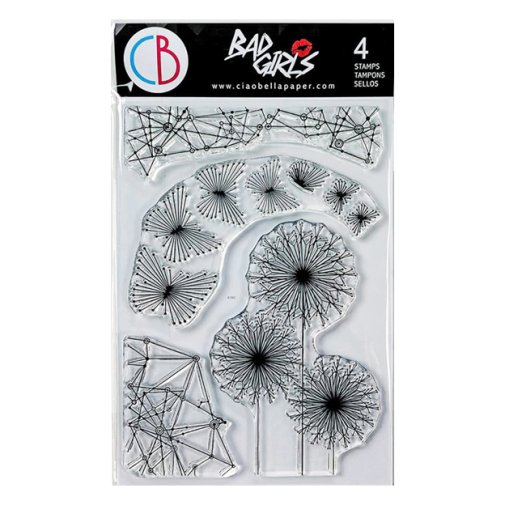 Stamp set A6, Ciao Bella: Architechnology