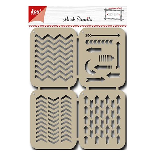 Joy Crafts sabluuna: Arrows (multi  0825)
