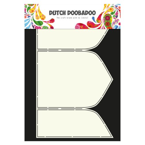 Dutch Doobadoo muotosabluuna: Triptych 3