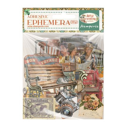 Leikekuvat, Stamperia: Art of Travelling