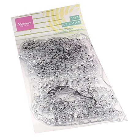 Marianne Design stamp: Art Songbirds