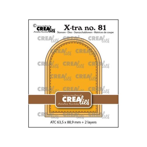 Stanssisetti, Crealies: ATC - Arch