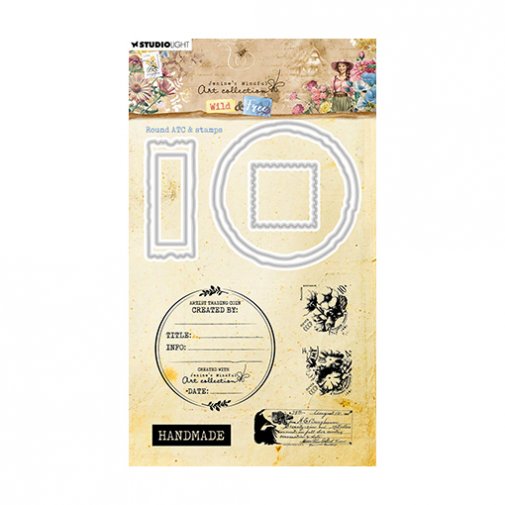Leima-/ stanssisetti, Studiolight: ATC coin
