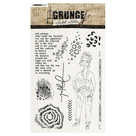 Leimasinsetti A5, Studiolight: Artist\'s Atelier (Grunge 31)
