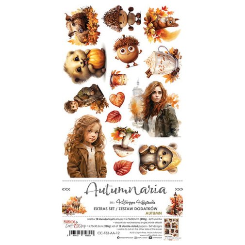 Die cut sheets, Craft O\'Clock: Autumnaria - Autumn