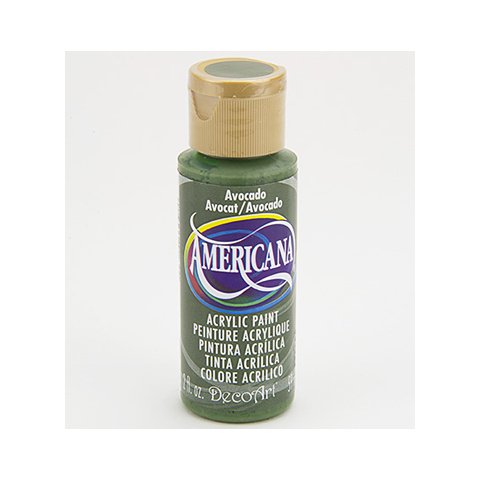 Americana akryylimaali: Avocado