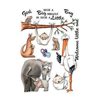 Stamp set, Craft Emotions: Baby 1