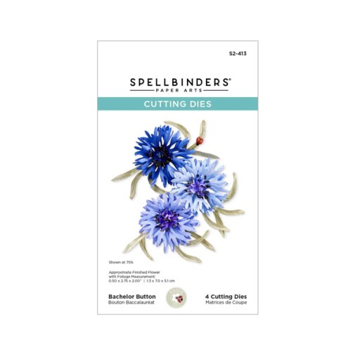 Stanssisetti, Spellbinders: Bachelor Button
