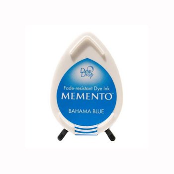 Memento Dew Drop: Bahama Blue - kirkkaansininen