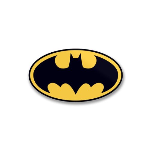 Vinyylitarra, Batman: Logo