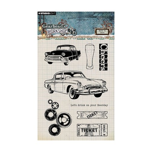 Leimasinsetti A6, Studiolight: Gearhead\'s - Beer and Cars