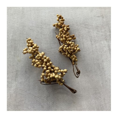 Koristeoksat, Joy Crafts: ruskeat marjat, 2 kpl