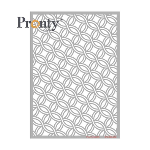 Stencil A5, Pronty: Background Circles
