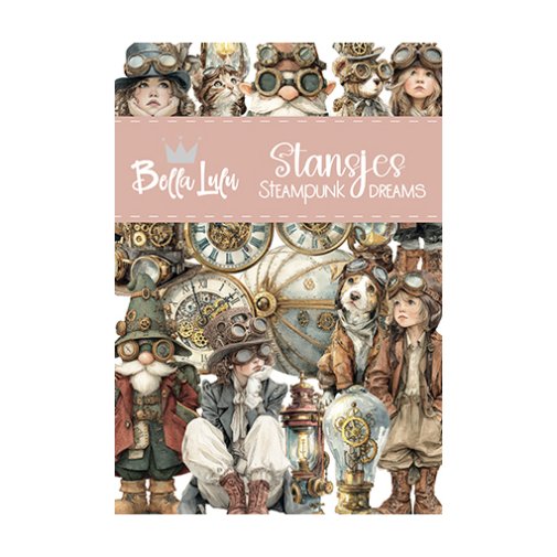 Die-cuts, Bella Lulu: Steampunk Dreams