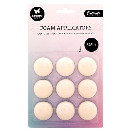 Ink Blending foam 9 pcs, Studiolight