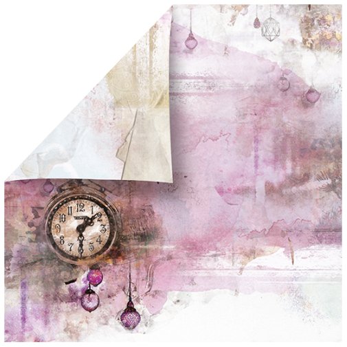 Kuviopaperi 12x12\", Craft & You: Blooming Grunge 05