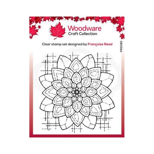 Woodware stamp: Blossom