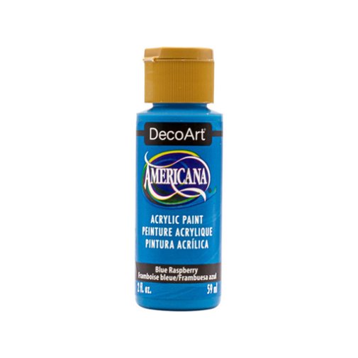 Americana acrylic paint: Blue Raspberry