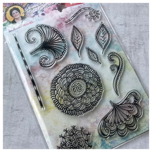 Leimasinsetti A5, Studiolight: Art by Marlene - Bohemian Flowers