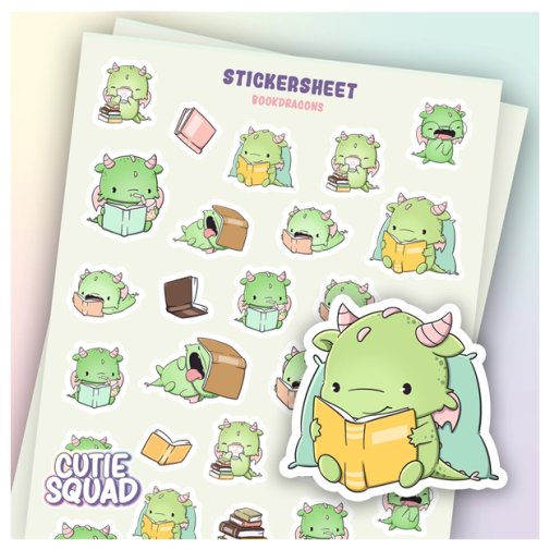Tarra-arkki, Cutie Squad: Book dragons