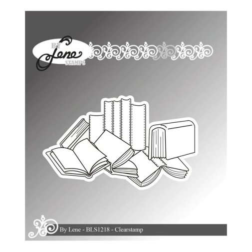 By Lene stamp: Books