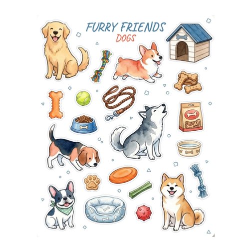 Tarra-arkki, Boox: Dogs