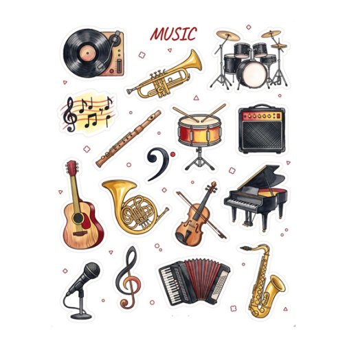 Tarra-arkki, Boox: Music