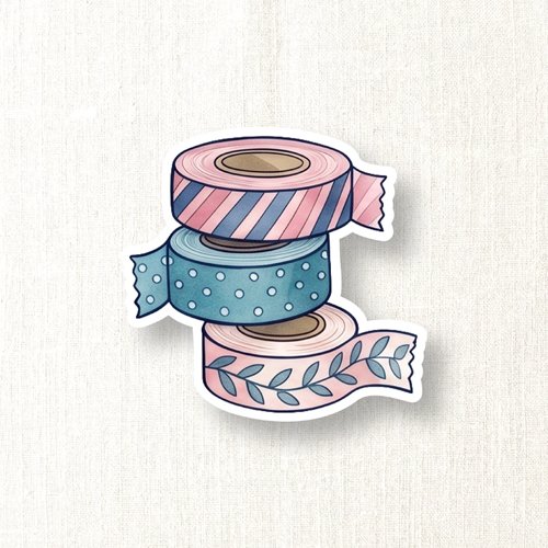 Tarra, Boox: Washi rolls