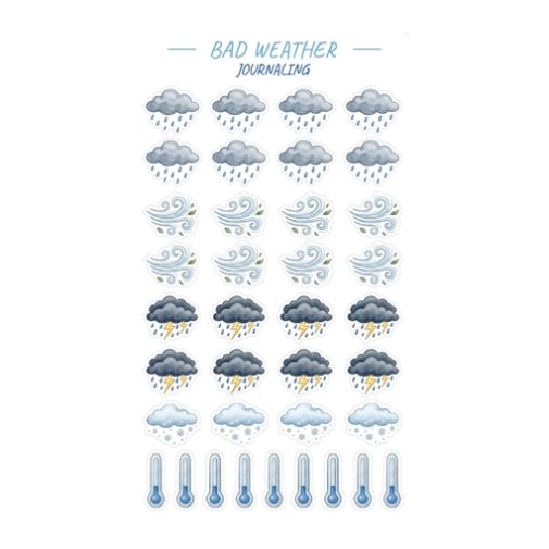 Tarra-arkki, Boox: Bad weather