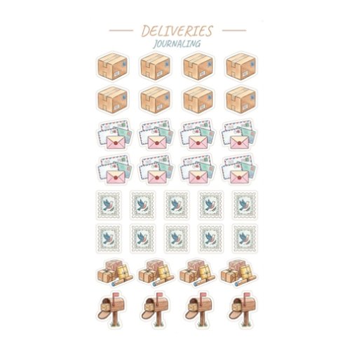 Tarra-arkki, Boox: Deliveries