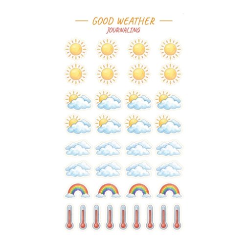 Tarra-arkki, Boox: Good weather