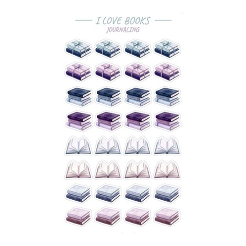 Tarra-arkki, Boox: I love books