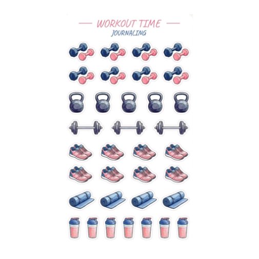 Tarra-arkki, Boox: Workout Time