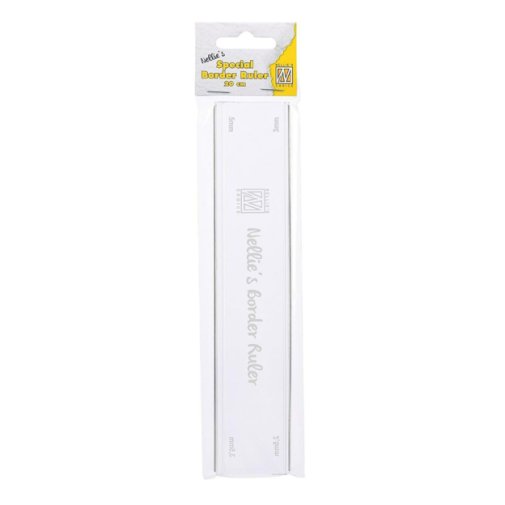 Border ruler, Nellie\'s Choice - reunaviivain