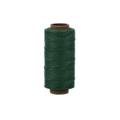 Polyester thread 50 m, Simple and Basic: Bottle green
