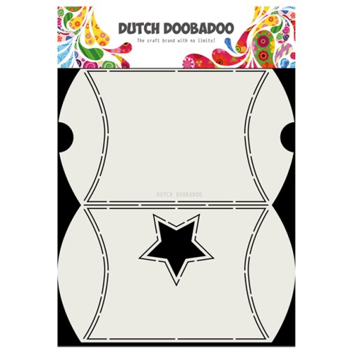 Dutch Doobadoo muotosabluuna: Box with star