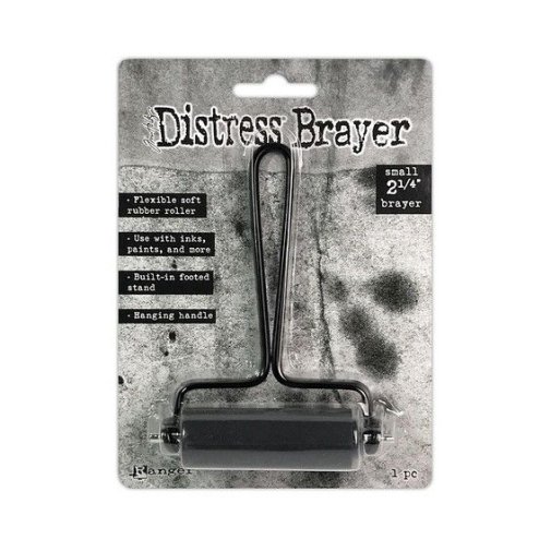 Distress Brayer, small - tela, pieni