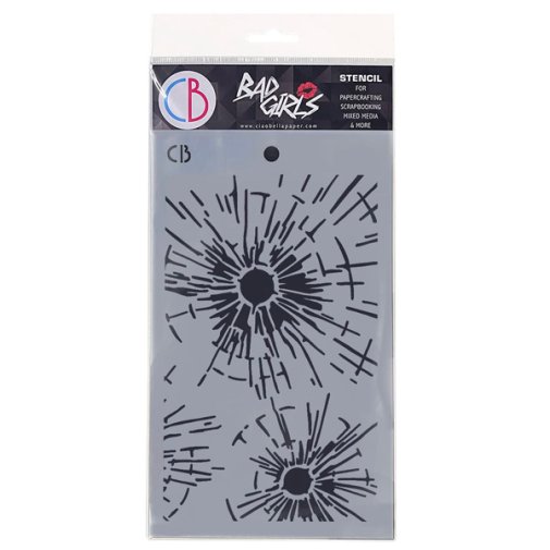 Stencil, Ciao Bella: Bulletproof